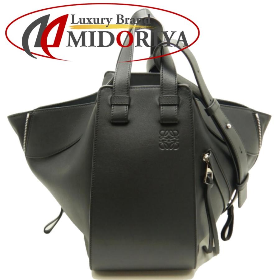 LOEWE ロエベ ハンモックスモール 387.30.S35 ショルダーバッグ 2WAY 