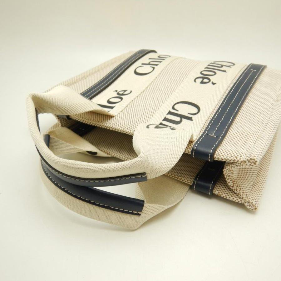 Chloe クロエ CHC21US385E6691J WOODY スモールトートバッグ