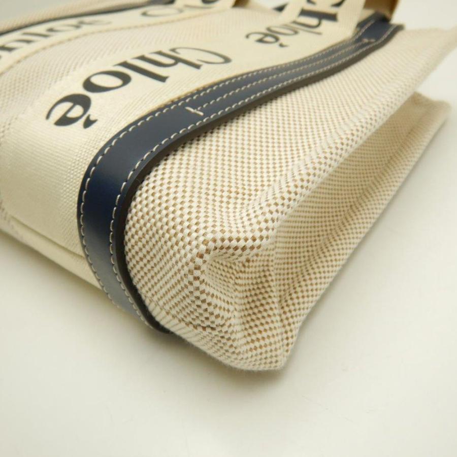 Chloe クロエ CHC21US385E6691J WOODY スモールトートバッグ