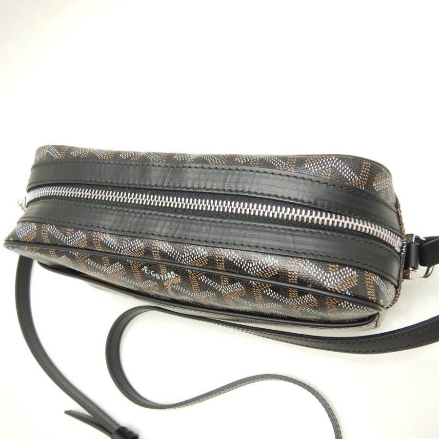 【新品同様】GOYARD ゴヤール カップヴェール PM 黒 ショルダーバッグ GOYARD ≪新品≫ ゴヤール カップヴェール PM 黒 ブラック