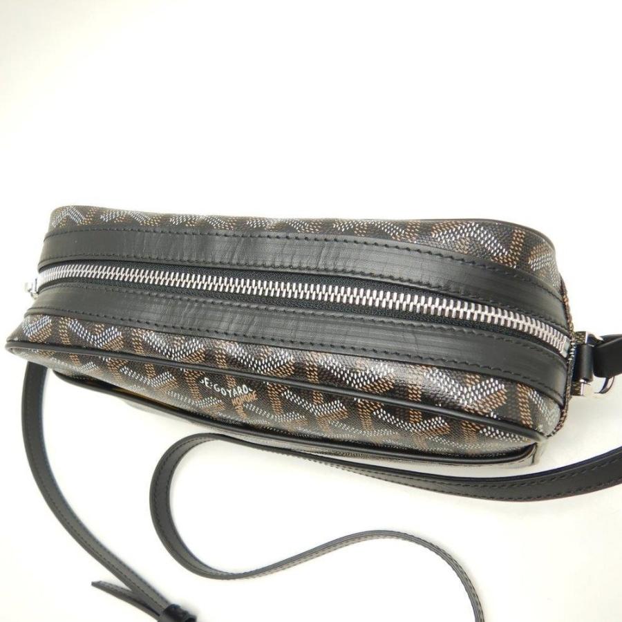 ゴヤール GOYARD カップヴェールPM 斜め掛けショルダー PVC×レザー 黒 ブラック CAPVERPMLTY01CL01P/050443【中古】｜phasemidoriya78｜05