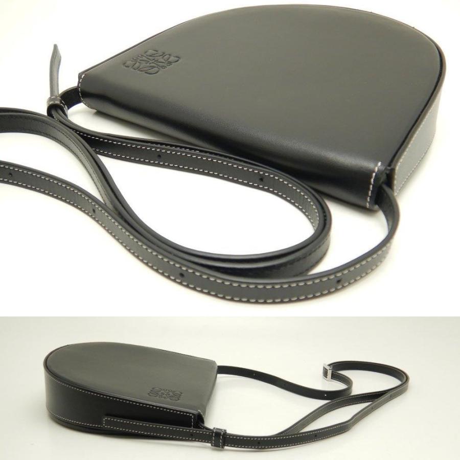 LOEWE（ロエベ） LOEWE 109.54.V01 ヒールバッグ カーフ 黒 ブラック