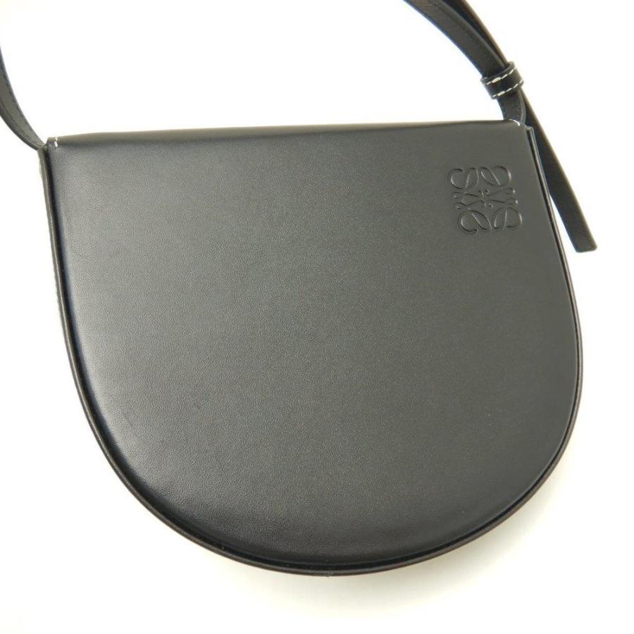LOEWE（ロエベ） LOEWE 109.54.V01 ヒールバッグ カーフ 黒 ブラック