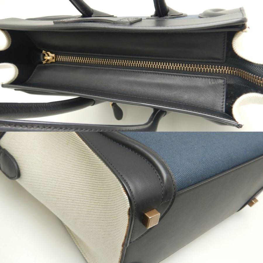 CELINE（セリーヌ） ラゲージマイクロ 167792XSI.07OC ショルダー