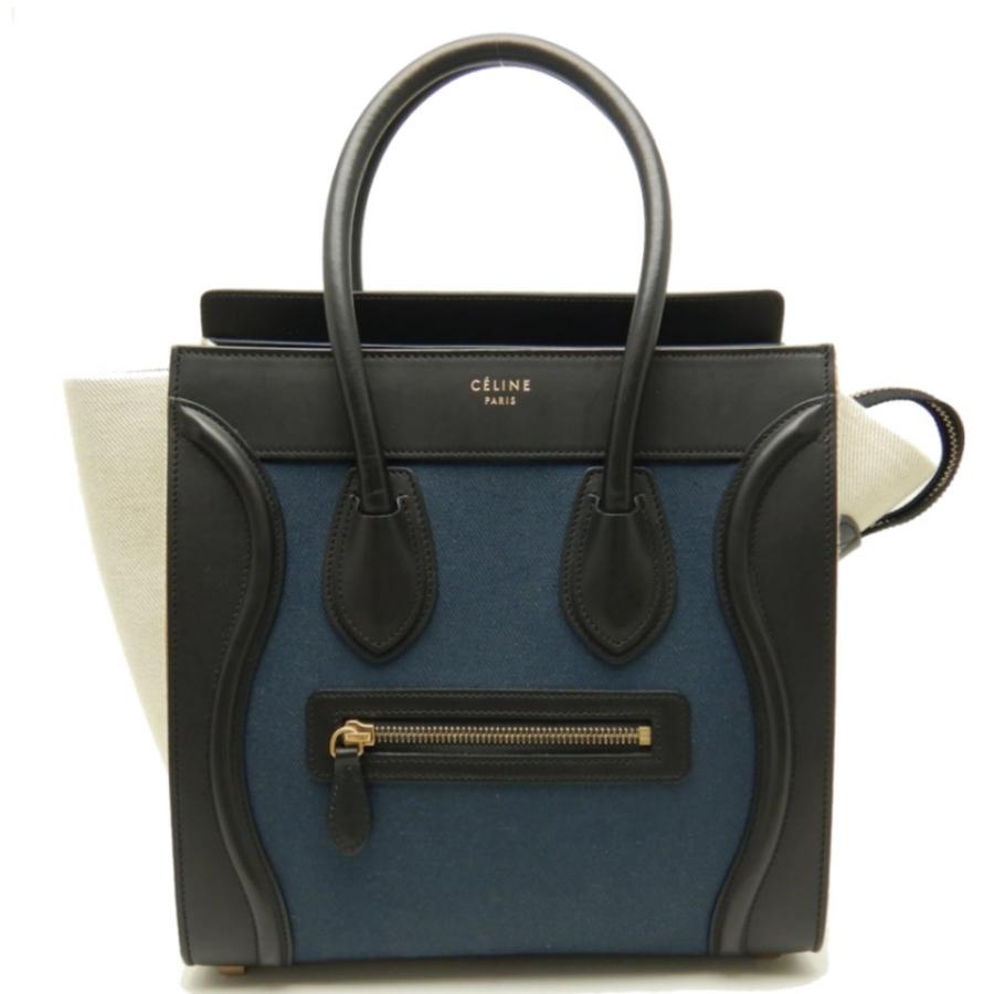 CELINE ラゲージ ハンドバッグ マルチカラー CELINE（セリーヌ） ラゲージマイクロ 167792XSI.07OC ショルダー