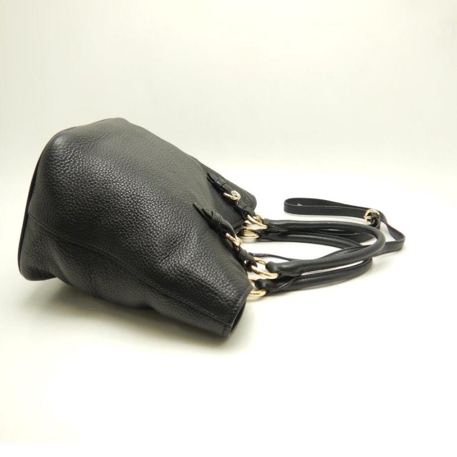 miu ミュウミュウ MIUMIU 5BE886 2WAYバッグ レザー 黒 ブラック miu ミュウミュウ MIUMIU 5BE886 2WAYバッグ レザー 黒 ブラック