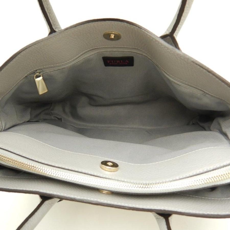 FURLA フルラ アルバM 2WAYバッグ レザー グレー ショルダー FURLA フルラ アルバM 2WAYバッグ レザー グレー ショルダー