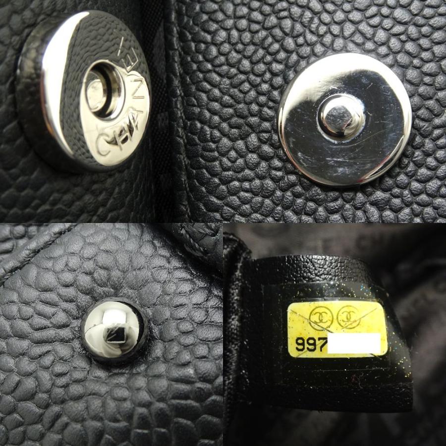 CHANEL シャネル チョコバー トートバッグ ソフトキャビアスキン CHANEL シャネル チョコバー トートバッグ ソフトキャビアスキン
