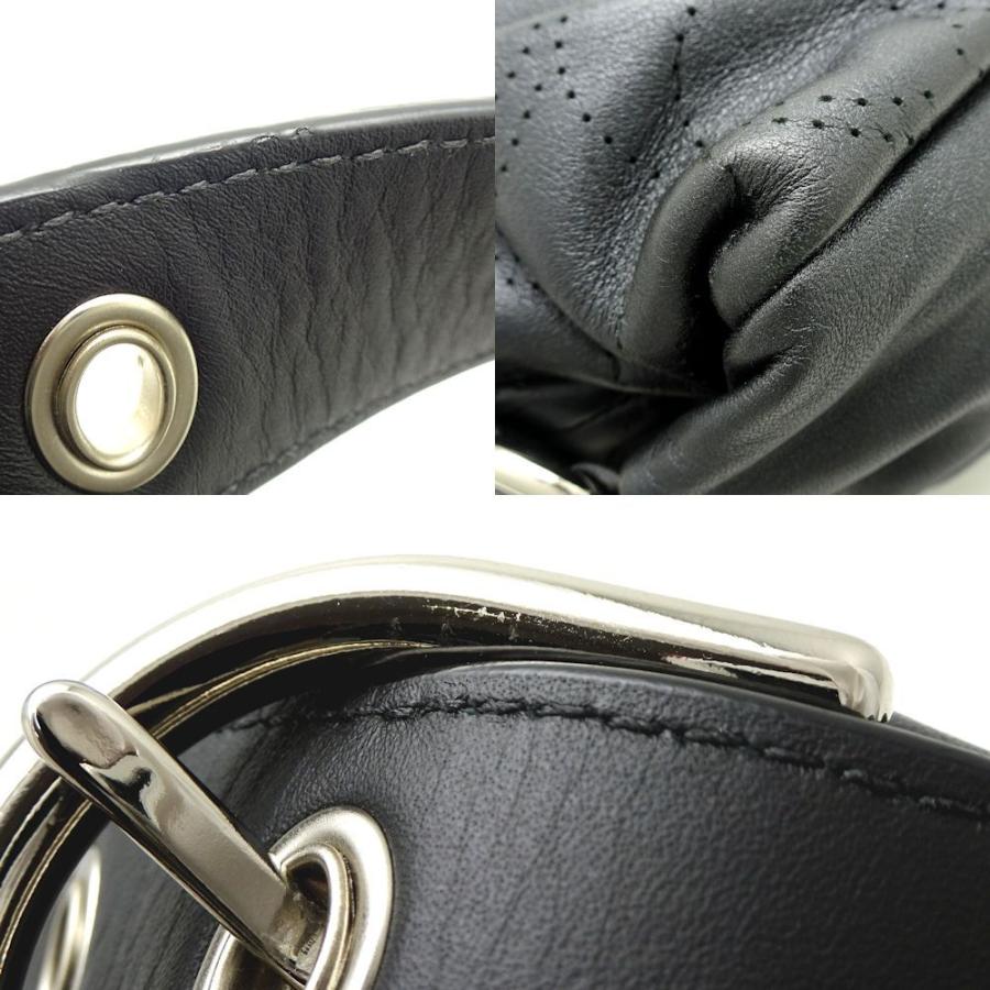 COACH（コーチ） COACH F17104 ショルダーバッグ 斜め掛け レザー 黒