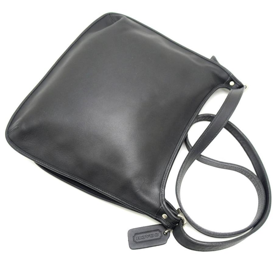 COACH（コーチ） COACH 9134 ショルダーバッグ 斜め掛け レザー 黒