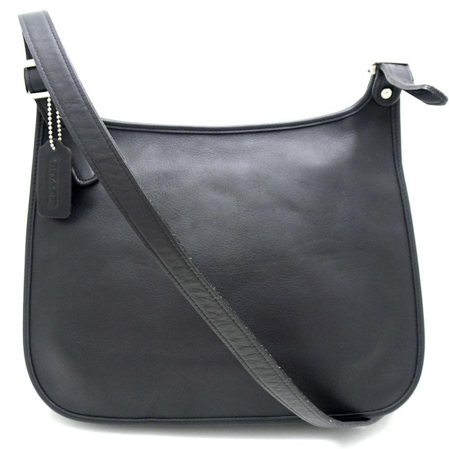 COACH（コーチ） COACH 9134 ショルダーバッグ 斜め掛け レザー 黒