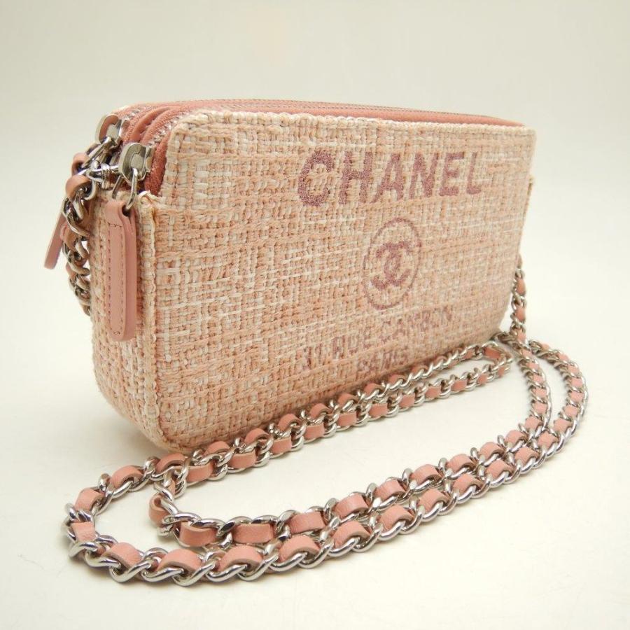 CHANELバック CHANEL シャネル ドーヴィル チェーンショルダーバッグ A84415
