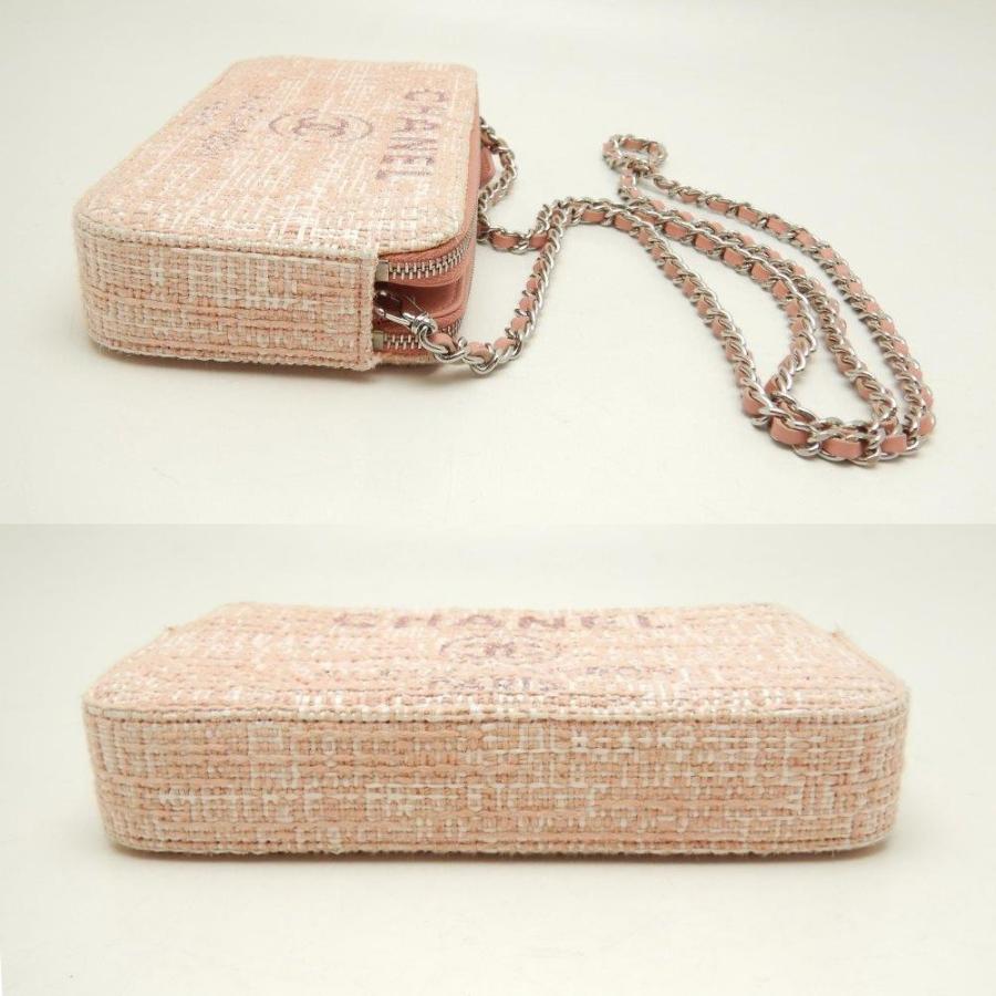 CHANEL（シャネル） ドーヴィル チェーンショルダーバッグ A84415