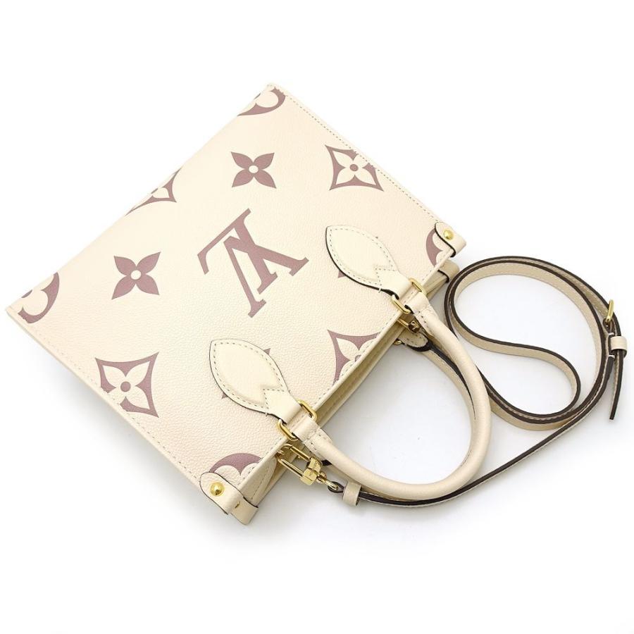 LOUIS VUITTON ルイヴィトン M45654 オンザゴーPM アンプラント