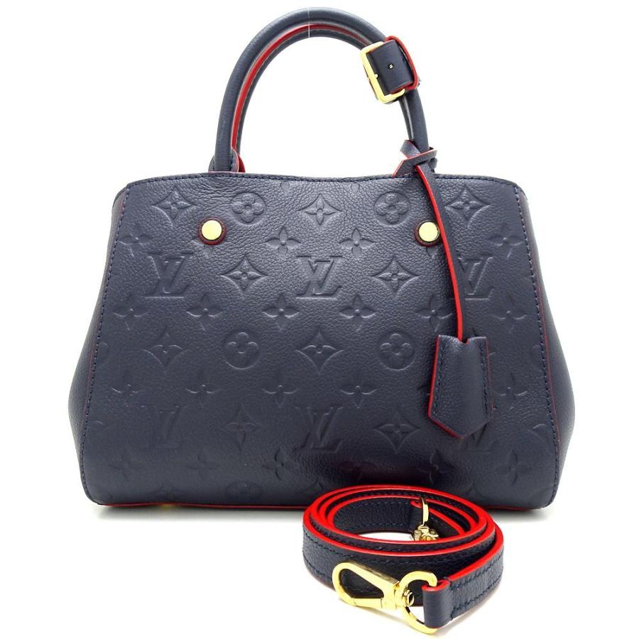 新品未使用 ルイヴィトン モンテーニュBB モンテーニュbb マリーヌルージュ LOUIS VUITTON（ルイ・ヴィトン） アンプラント モンテーニュBB M42747