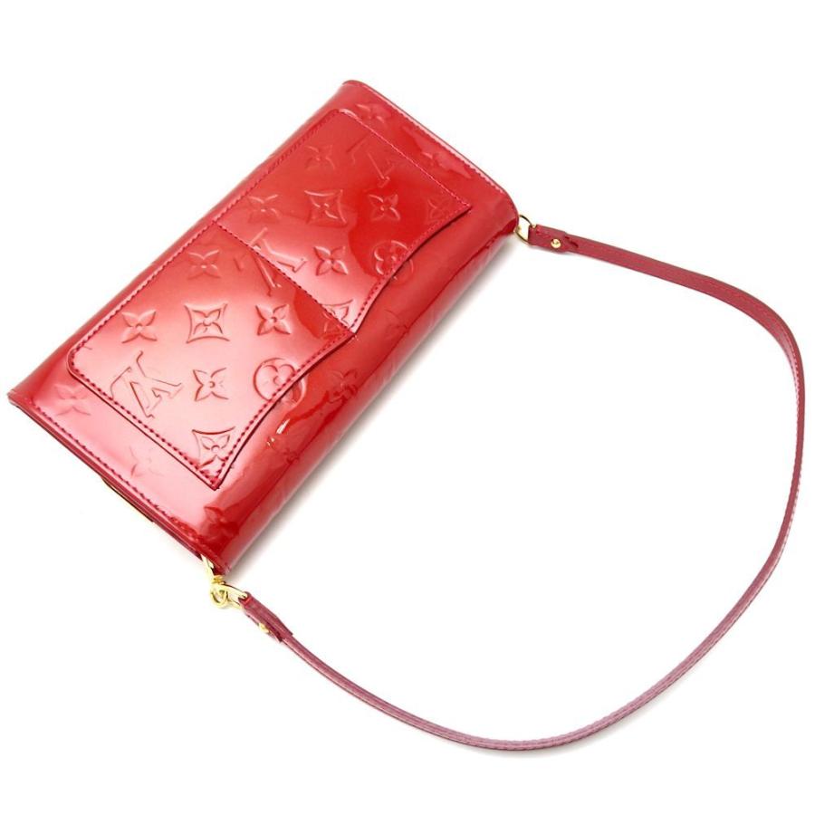 LOUIS VUITTON ルイヴィトン M91550 ヴェルニ モスモアMM ポムダムール