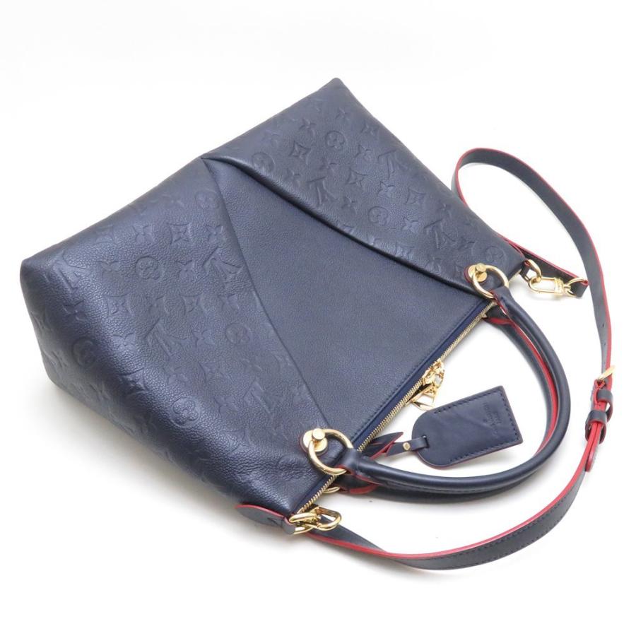 ルイヴィトン Vトート MM アンプラント M44397 マリーヌルージュ