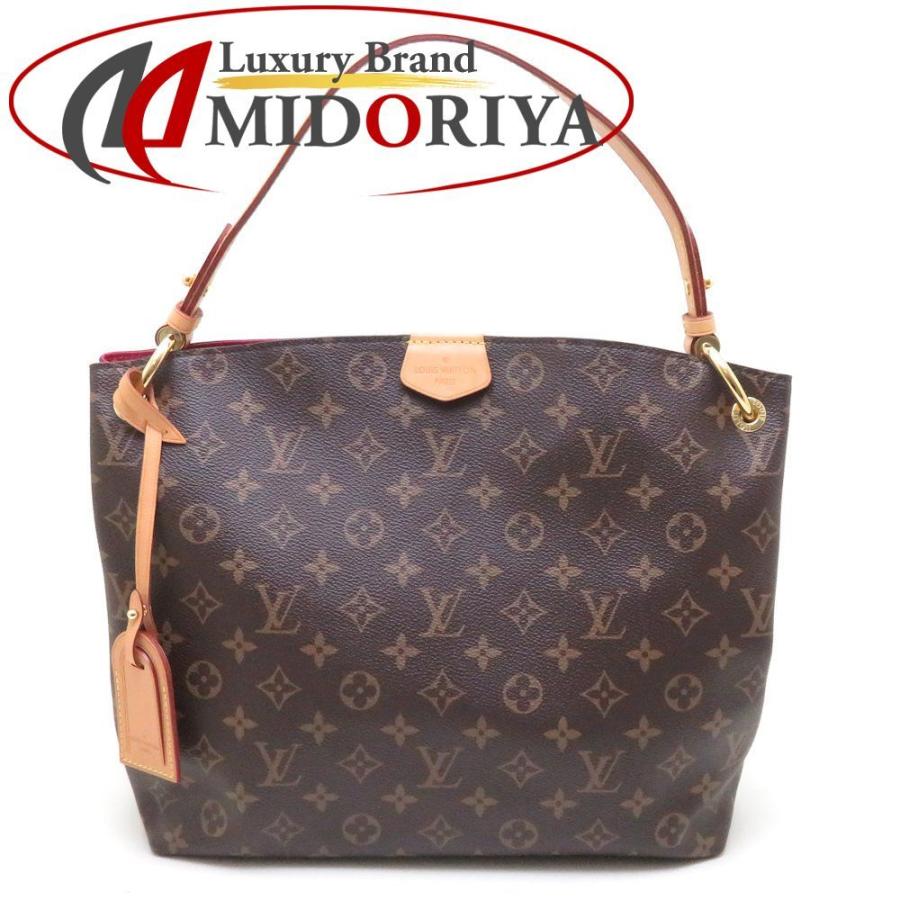 LOUIS VUITTON ルイヴィトン M43700 モノグラム グレースフルPM  