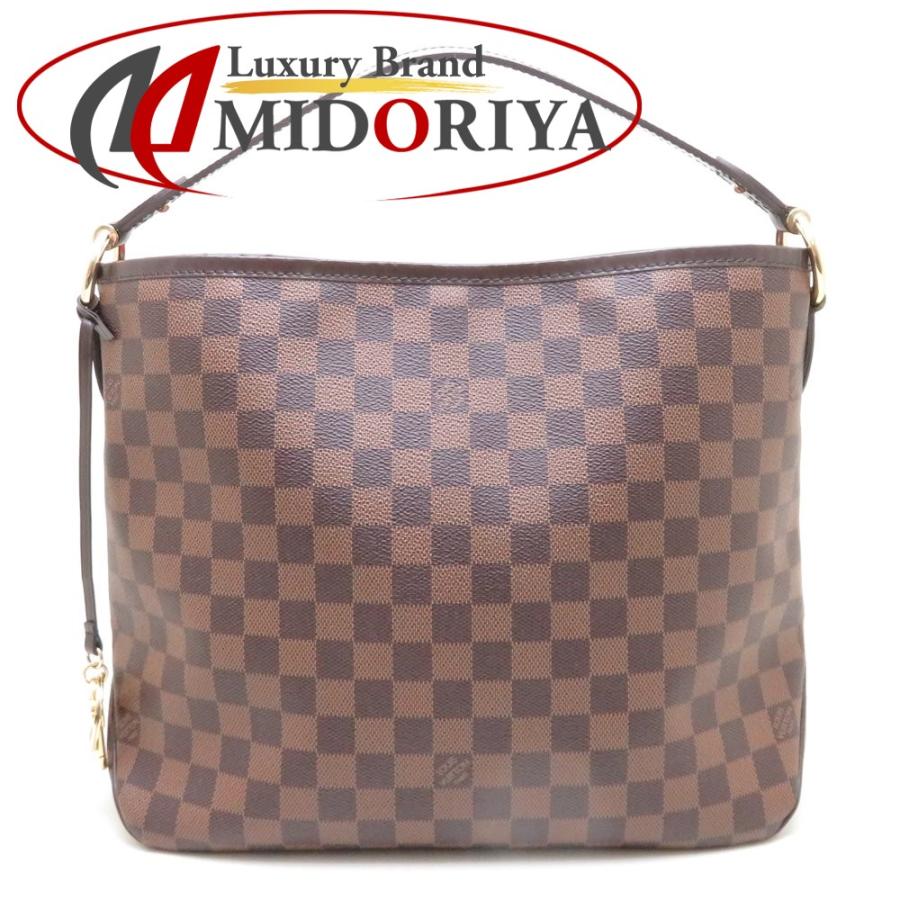ルイヴィトン LOUIS VUITTON ディライトフルPM ディライトフル PM N41459 ダミエ カバン 肩掛け トートバッグ ショルダーバッグ ダミエキャンバス エベヌ ブラウン LOUIS VUITTON（ルイ・ヴィトン） ダミエ ディライトフルPM N41459