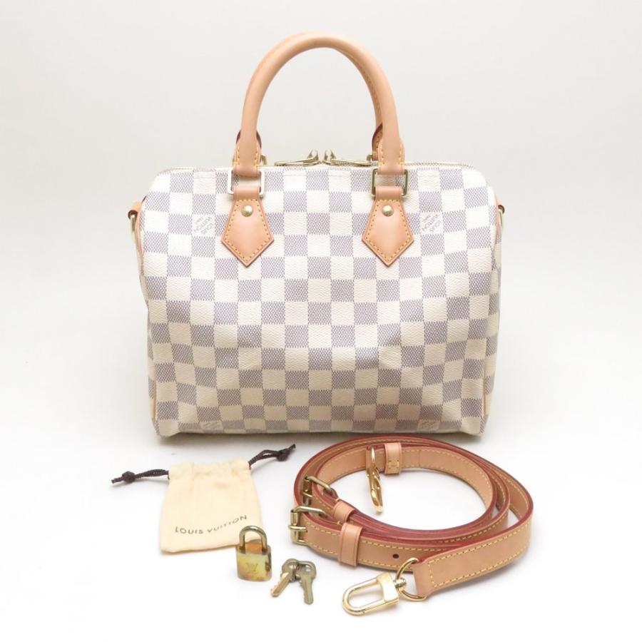 LOUIS VUITTON ルイヴィトン N41374 ダミエアズール スピーディ