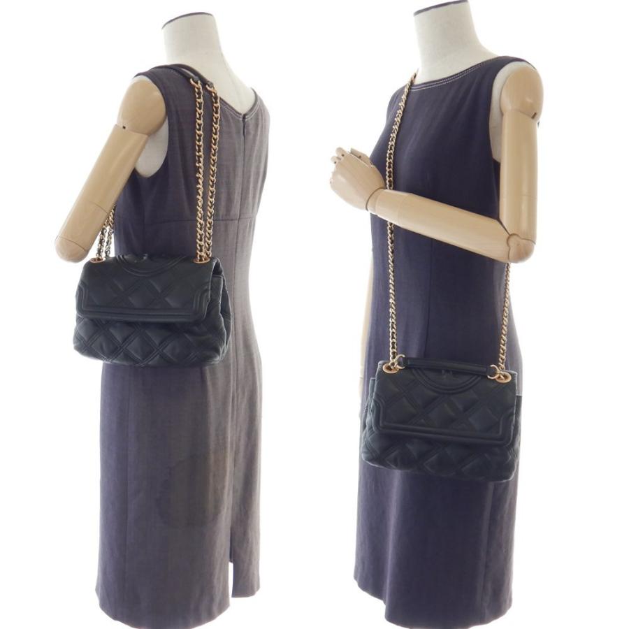 トリーバーチ　ショルダーバッグ　黒 トリーバーチ TORY BURCH トリーバーチ ショルダーバッグ