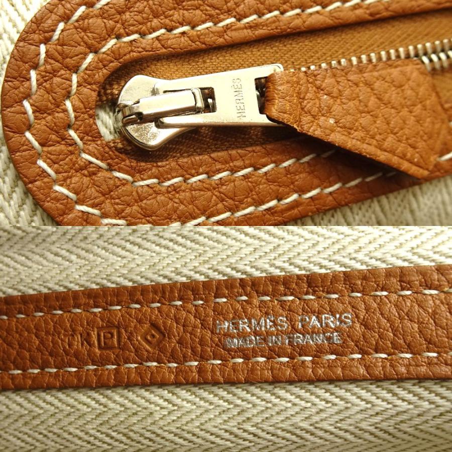 HERMES エルメス ガーデンパーティTPM トートバッグ ネゴンダ