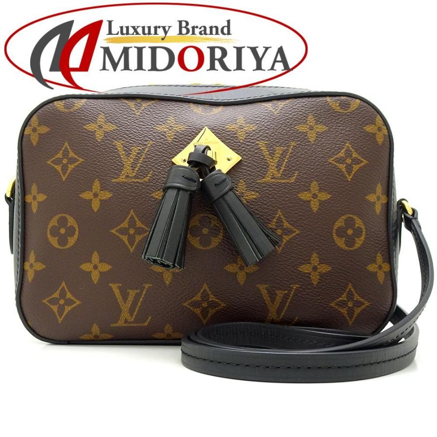 ルイヴィトン LOUIS VUITTON M43555 モノグラム サントンジュ ノワール ...
