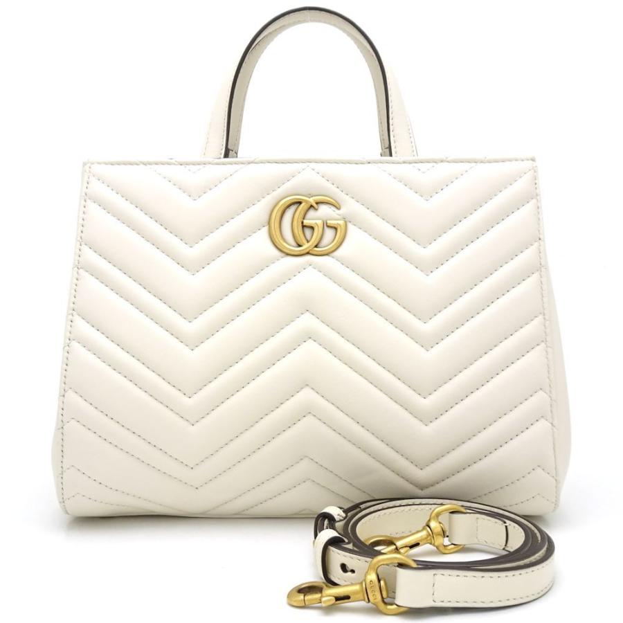 GUCCI（グッチ） GUCCI 448054 GGマーモント 2WAYバッグ レザー
