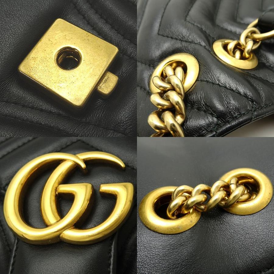 GUCCI グッチ 443497 GGマーモント キルティング スモール