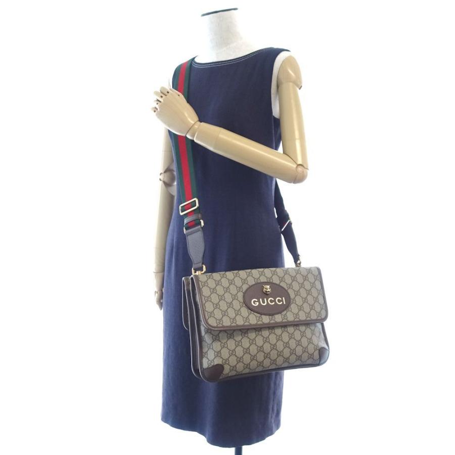 GUCCI グッチ 495654 GGスプリーム メッセンジャーバッグ 斜め GUCCI グッチ 495654 GGスプリーム メッセンジャーバッグ 斜め