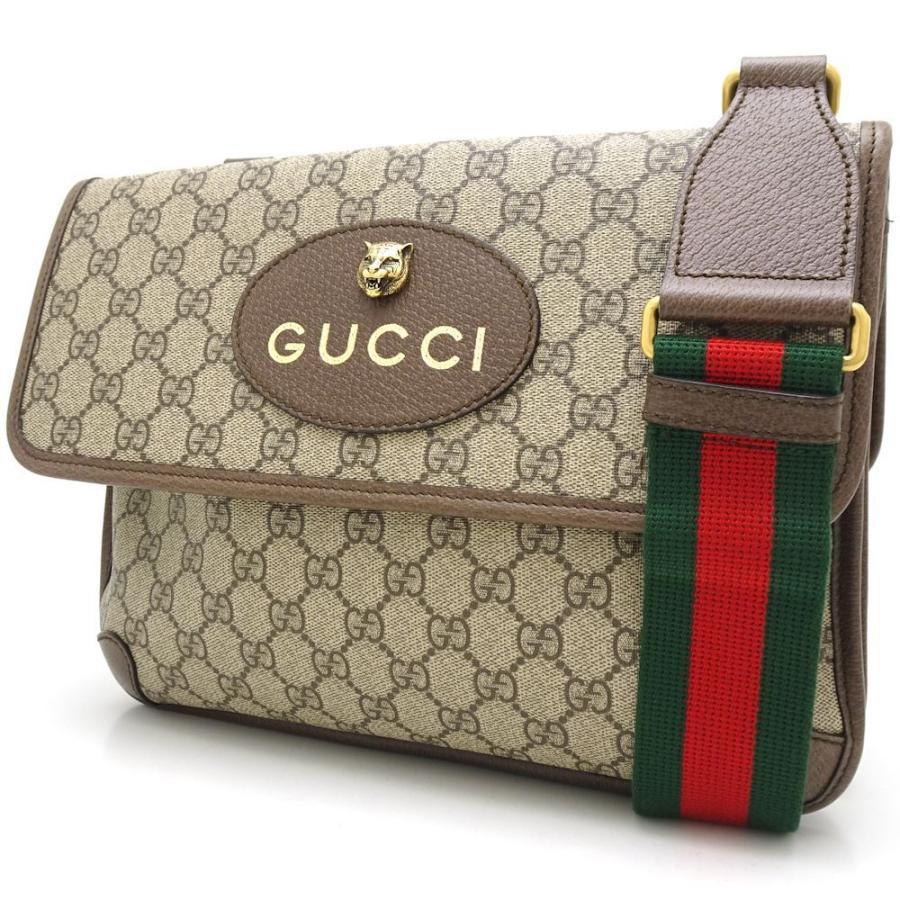 GUCCI グッチ 495654 GGスプリーム メッセンジャーバッグ 斜め GUCCI グッチ 495654 GGスプリーム メッセンジャーバッグ 斜め