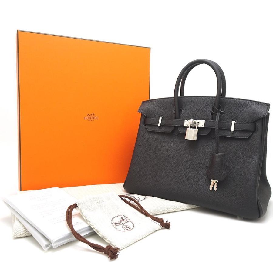 エルメス HERMES ☆新品 バーキン25 トゴ 黒 ブラック ハンドバッグ/050630｜phasemidoriya78｜05