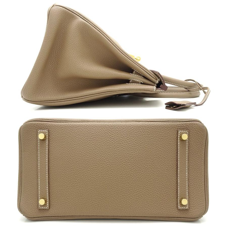 【即購入禁止】HERMES バーキン30 エトゥープ　金具ゴールド　トゴ HERMES（エルメス） バーキン30 ハンドバッグ トゴ エトゥープx