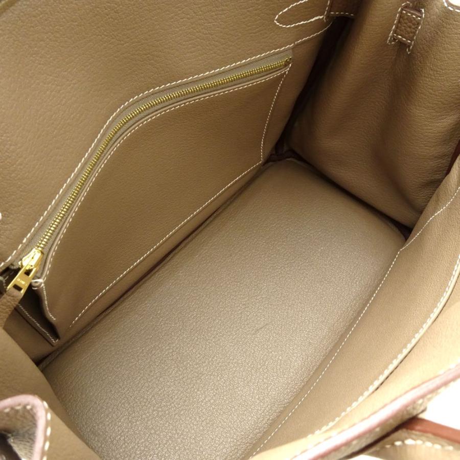 HERMES（エルメス） バーキン30 ハンドバッグ トゴ エトゥープx