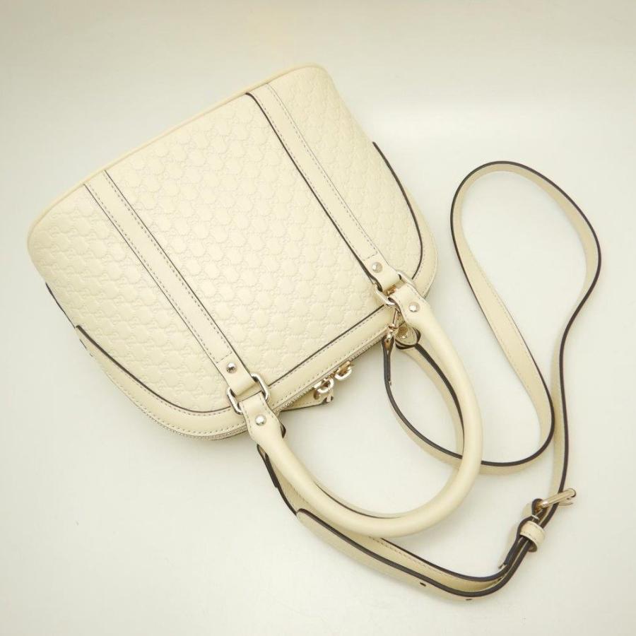 GUCCI（グッチ） GUCCI 449654 マイクログッチシマ 2WAY ハンドバッグ