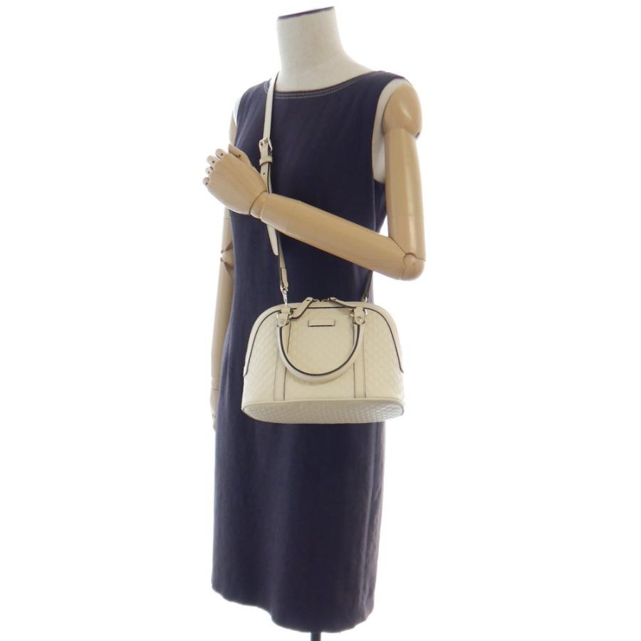 GUCCI（グッチ） GUCCI 449654 マイクログッチシマ 2WAY ハンドバッグ