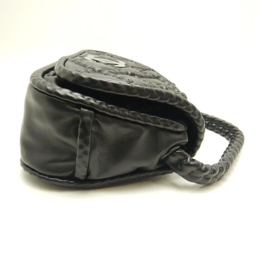CHANEL 黒 レザー ショルダーバッグ CHANEL（シャネル） CHANEL A36450 ワンショルダーバッグ ラムスキン