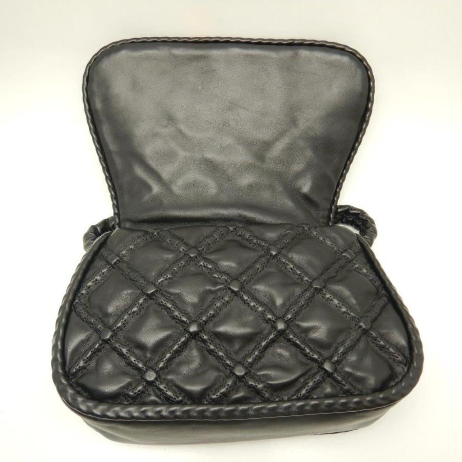 CHANEL 黒 レザー ショルダーバッグ CHANEL（シャネル） CHANEL A36450 ワンショルダーバッグ ラムスキン