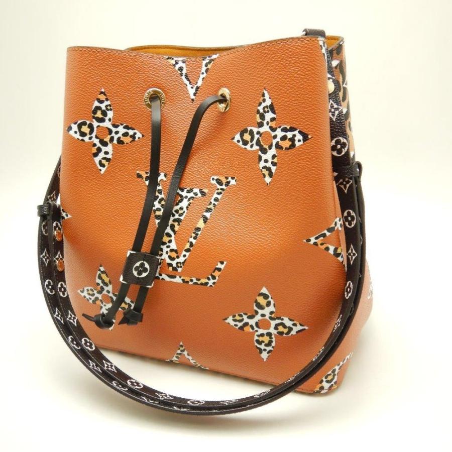 ルイヴィトン モノグラムジャングル ネオノエブラウン M44717 LOUIS VUITTON（ルイ・ヴィトン） モノグラム・ジャングル ネオノエ