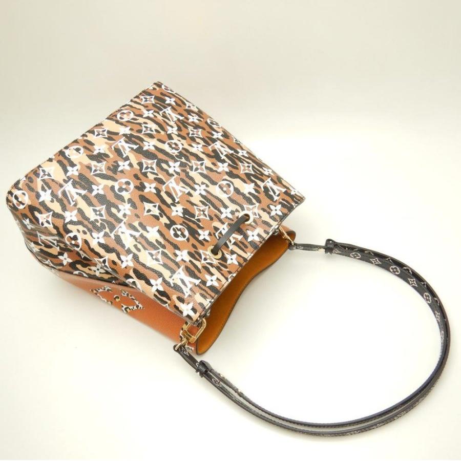 ルイヴィトン モノグラムジャングル ネオノエブラウン M44717 LOUIS VUITTON（ルイ・ヴィトン） モノグラム・ジャングル ネオノエ