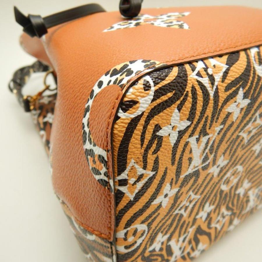ルイヴィトン モノグラムジャングル ネオノエブラウン M44717 LOUIS VUITTON（ルイ・ヴィトン） モノグラム・ジャングル ネオノエ