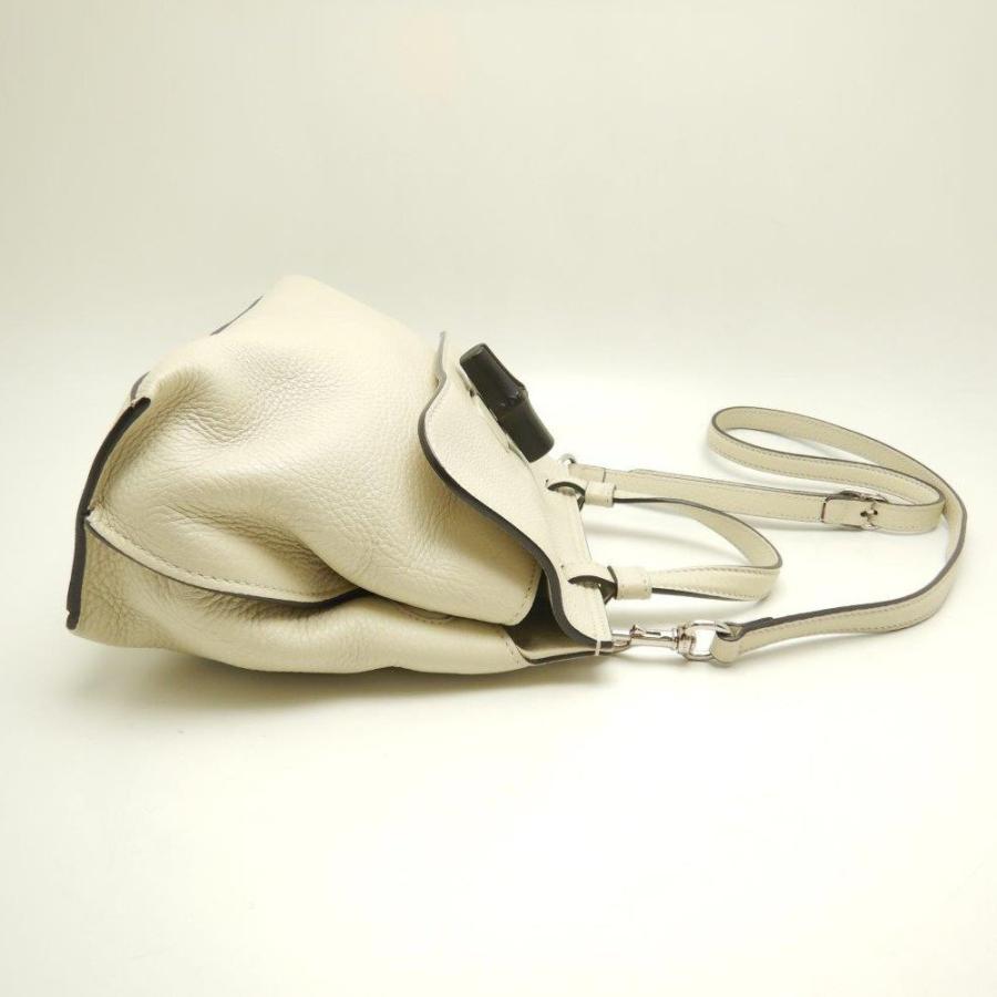 GUCCI グッチ バンブーデイリー 2WAY 370831 ショルダーバッグ