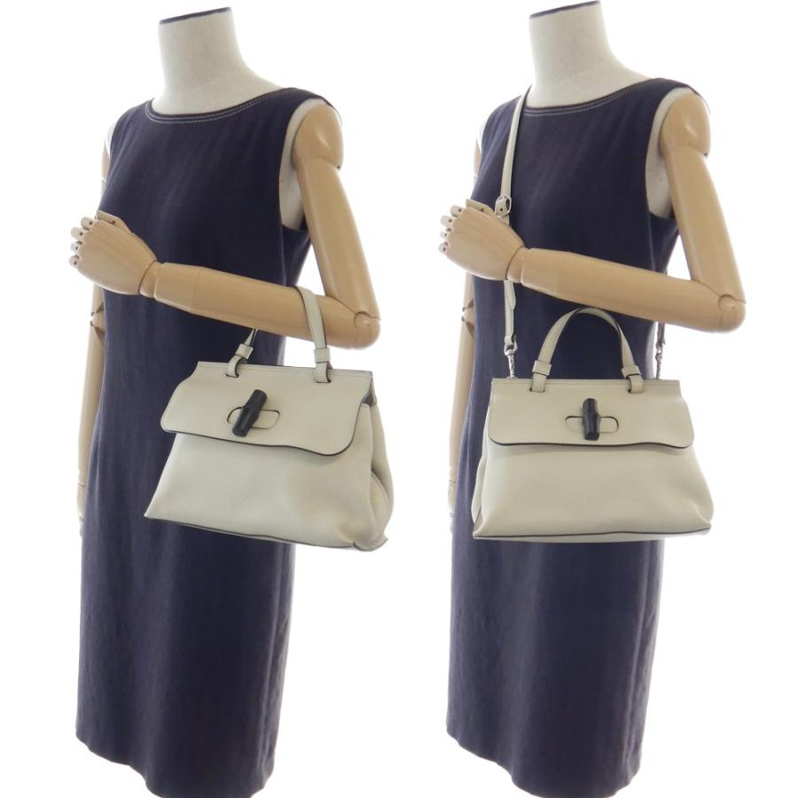 ✨極美品✨GUCCI グッチ　バンブーデイリー　370831　2WAYショルダー GUCCI グッチ バンブーデイリー 2WAY 370831 ショルダーバッグ