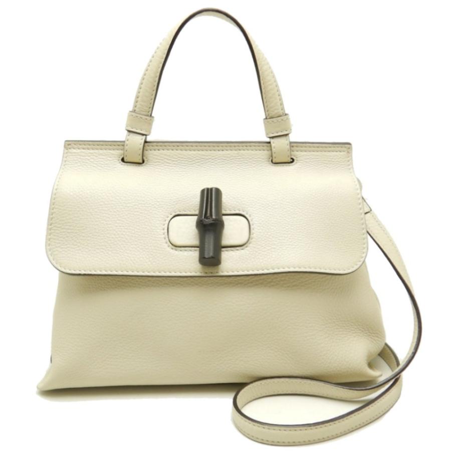 GUCCI（グッチ） バンブーデイリー 2WAY 370831 ショルダー