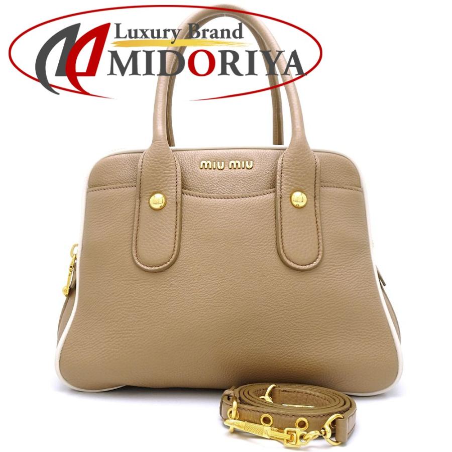 miu ミュウミュウ MIUMIU 2wayバッグ RL0071 ショルダー miu ミュウミュウ MIUMIU 2wayバッグ RL0071 ショルダー