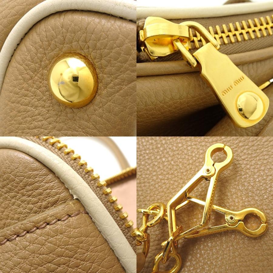 miu ミュウミュウ MIUMIU 2wayバッグ RL0071 ショルダー miu ミュウミュウ MIUMIU 2wayバッグ RL0071 ショルダー