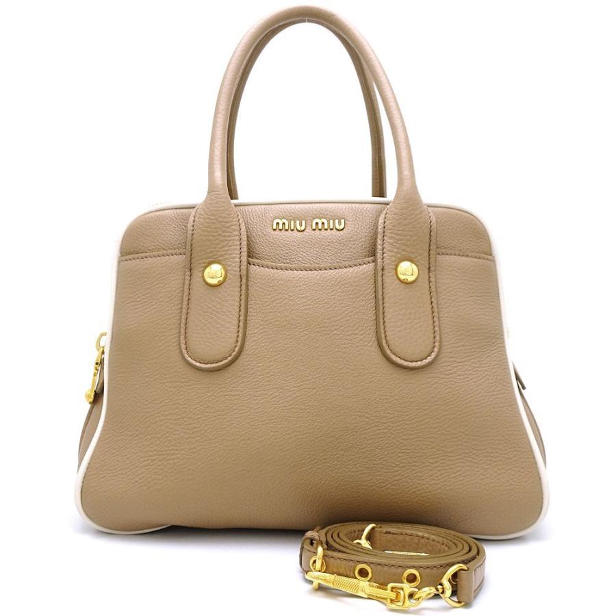 miu ミュウミュウ MIUMIU 2wayバッグ RL0071 ショルダー miu ミュウミュウ MIUMIU 2wayバッグ RL0071 ショルダー