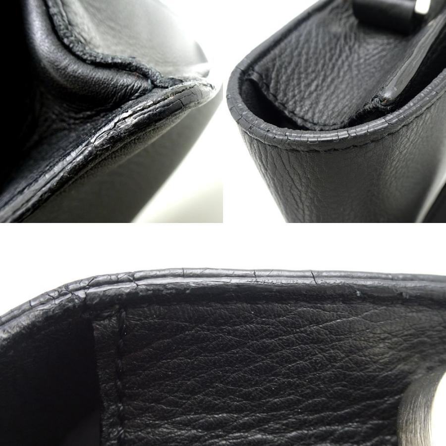 【美品】dunhill ダンヒル　黒レザーショルダーバッグ 楽天市場】ダンヒル dunhill ショルダーバッグ 斜め掛け レザー