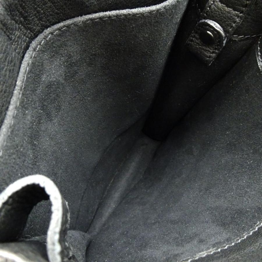 dunhill ダンヒル ショルダーバッグ 斜め掛け レザー 黒