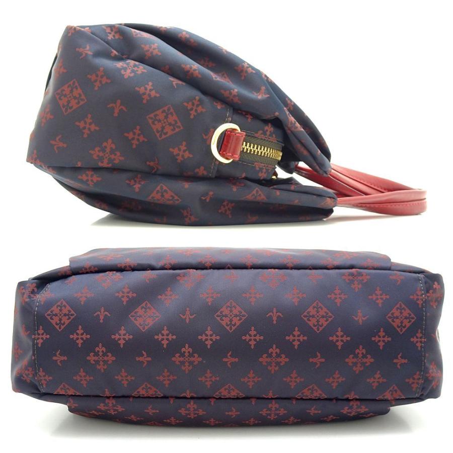 russet（ラシット） russet 2WAYバッグ 斜め掛け ナイロン×レザー